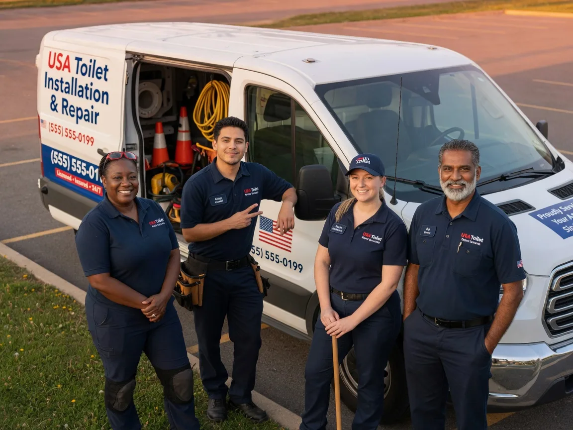 Toilet Installation company in Walnut, MS